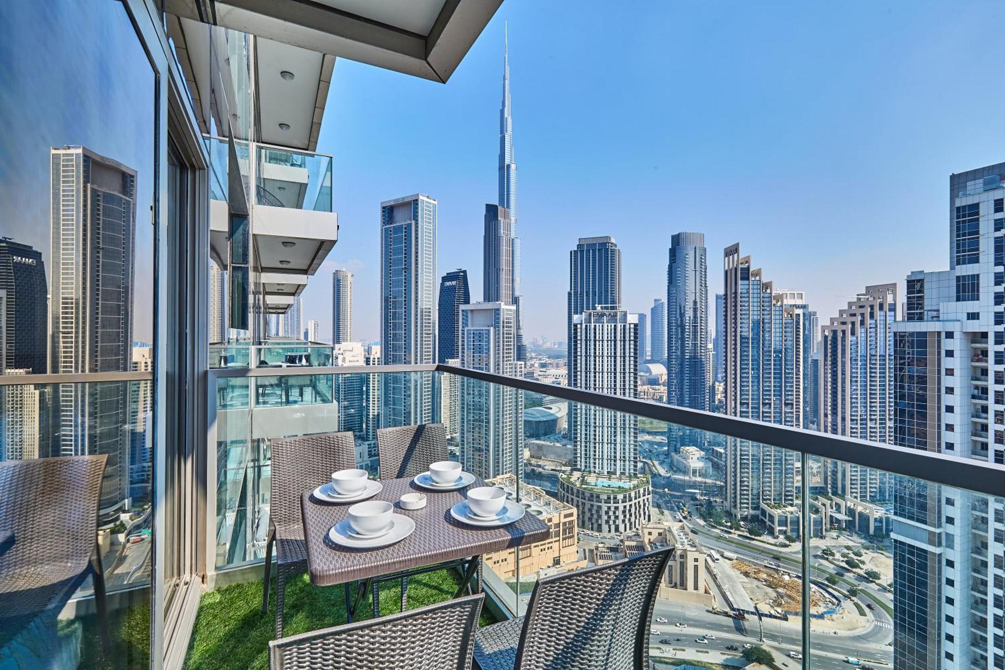 Apartment Highest Infinity Pool In Downtown Dubai