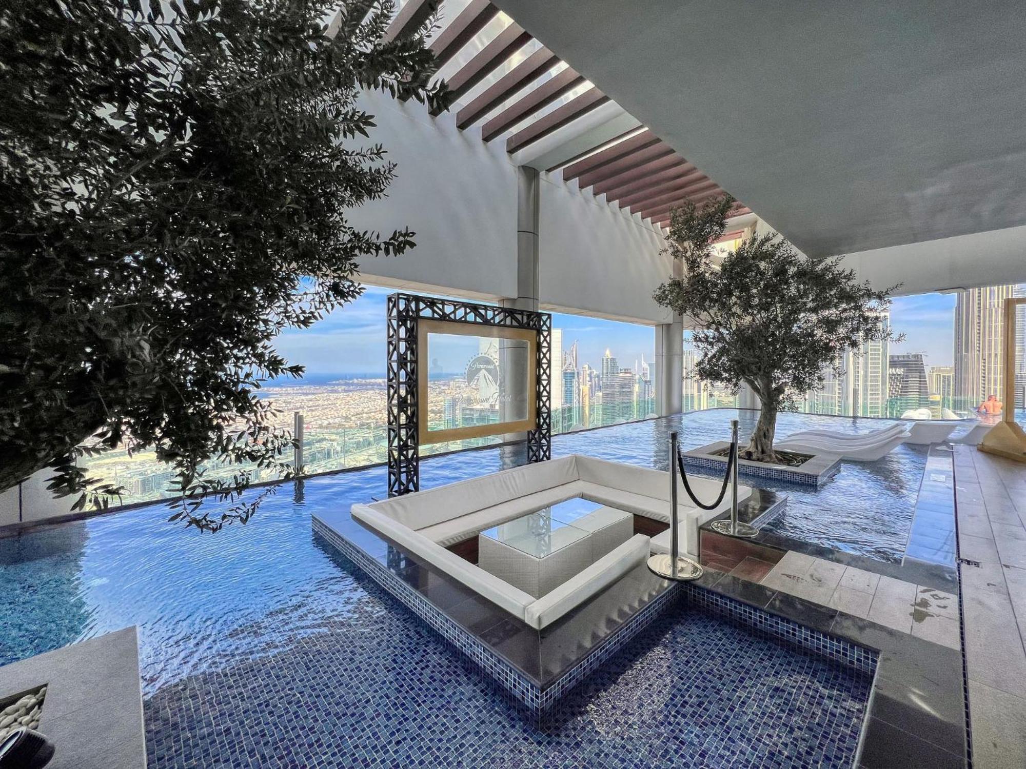 Apartment Highest Infinity Pool In Downtown *