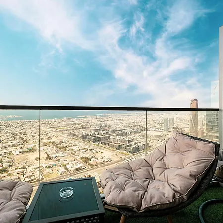 Highest Infinity Pool In Downtown Dubai Apartment Exterior photo
