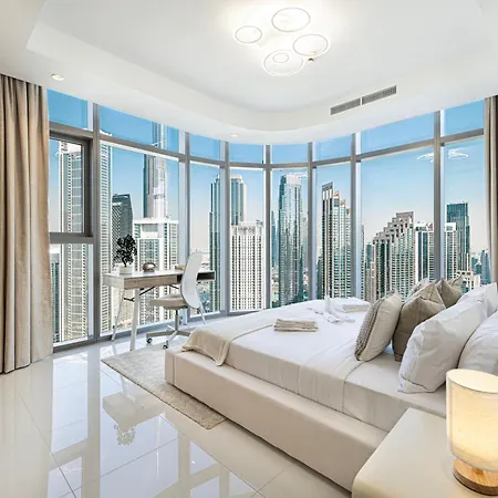 Highest Infinity Pool In Downtown Dubai Apartment Exterior photo