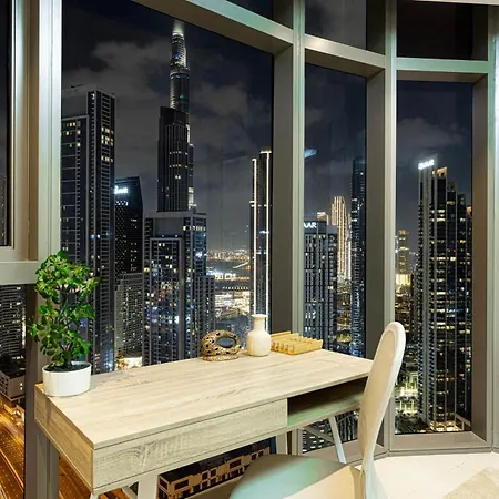 Highest Infinity Pool In Downtown Dubai Apartment Exterior photo