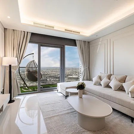Highest Infinity Pool In Downtown Dubai Apartment Exterior photo