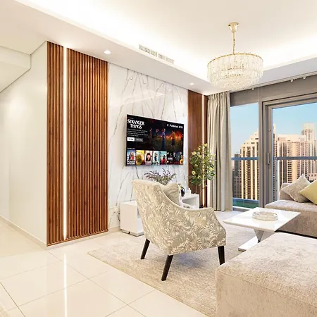 Highest Infinity Pool In Downtown Dubai Apartment Exterior photo