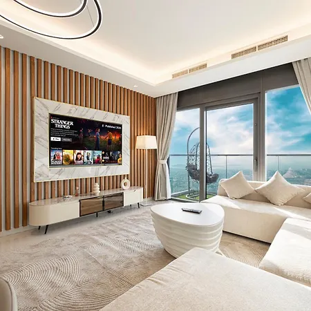Highest Infinity Pool In Downtown Dubai Apartment Exterior photo