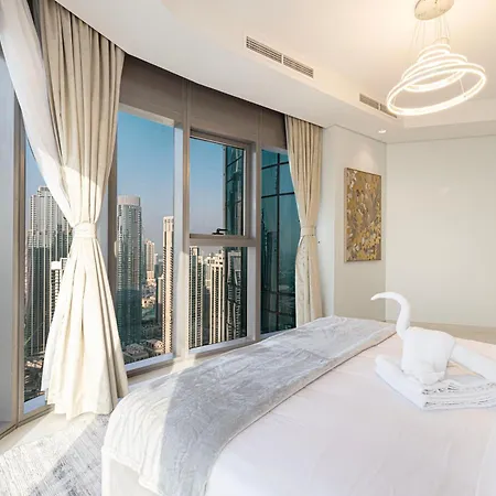 Highest Infinity Pool In Downtown Dubai Apartment Exterior photo