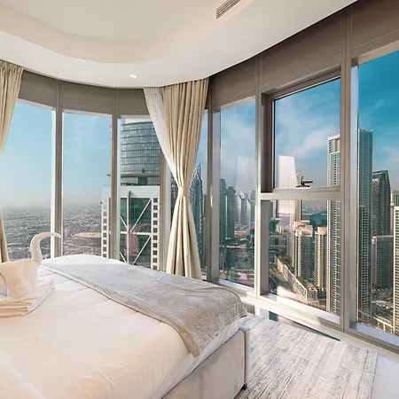 Highest Infinity Pool In Downtown Dubai Apartment Exterior photo