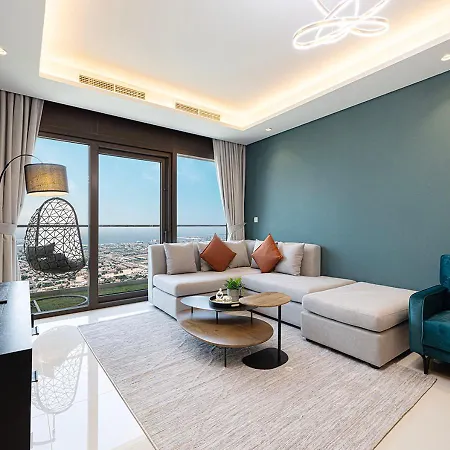 Highest Infinity Pool In Downtown Dubai Apartment Exterior photo