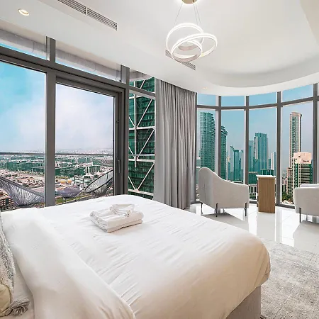 Highest Infinity Pool In Downtown Dubai Apartment Room photo