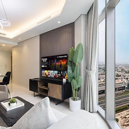 Highest Infinity Pool In Downtown Dubai Apartment Exterior photo