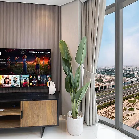 Highest Infinity Pool In Downtown Dubai Apartment Exterior photo