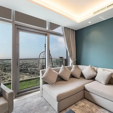 Highest Infinity Pool In Downtown Dubai Apartment Exterior photo