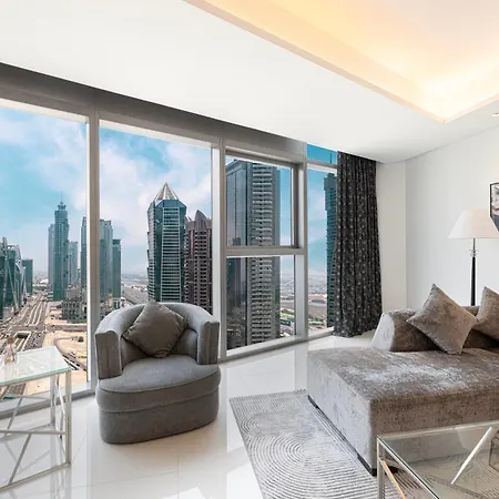 Highest Infinity Pool In Downtown Dubai Apartment Exterior photo