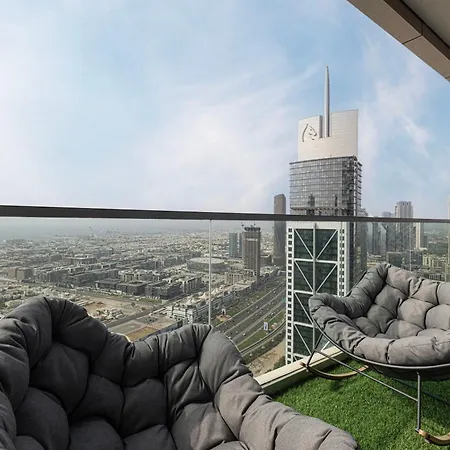 Highest Infinity Pool In Downtown Dubai Apartment Exterior photo