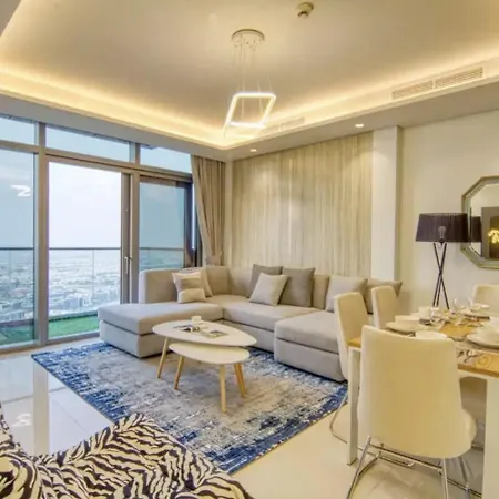 Highest Infinity Pool In Downtown Dubai Apartment Exterior photo