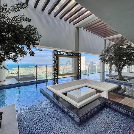 Highest Infinity Pool In Downtown Dubai Apartment Exterior photo