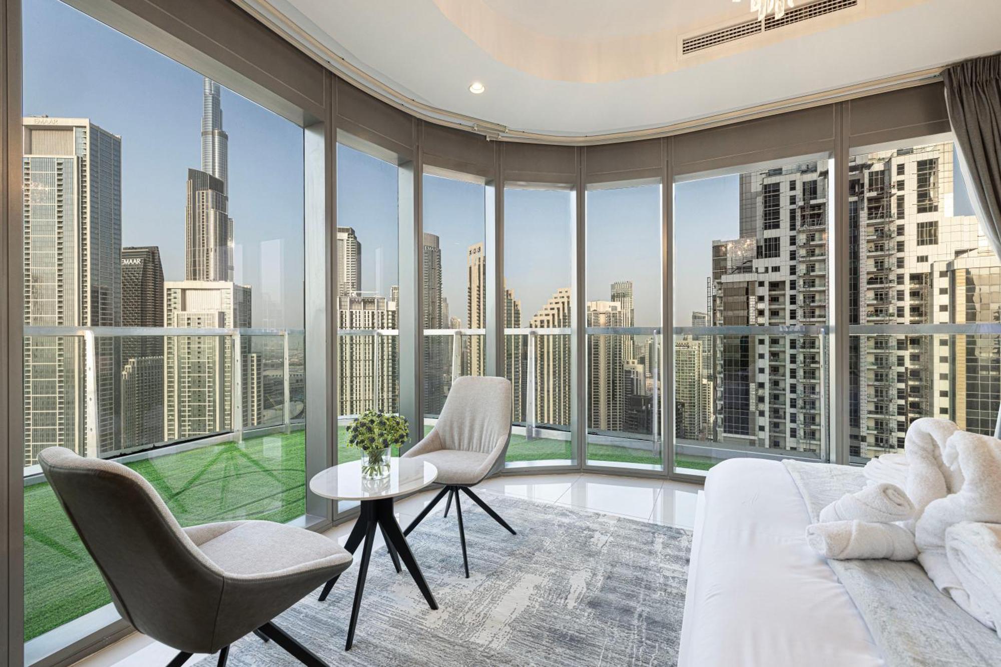 Apartment Highest Infinity Pool In Downtown Dubai
